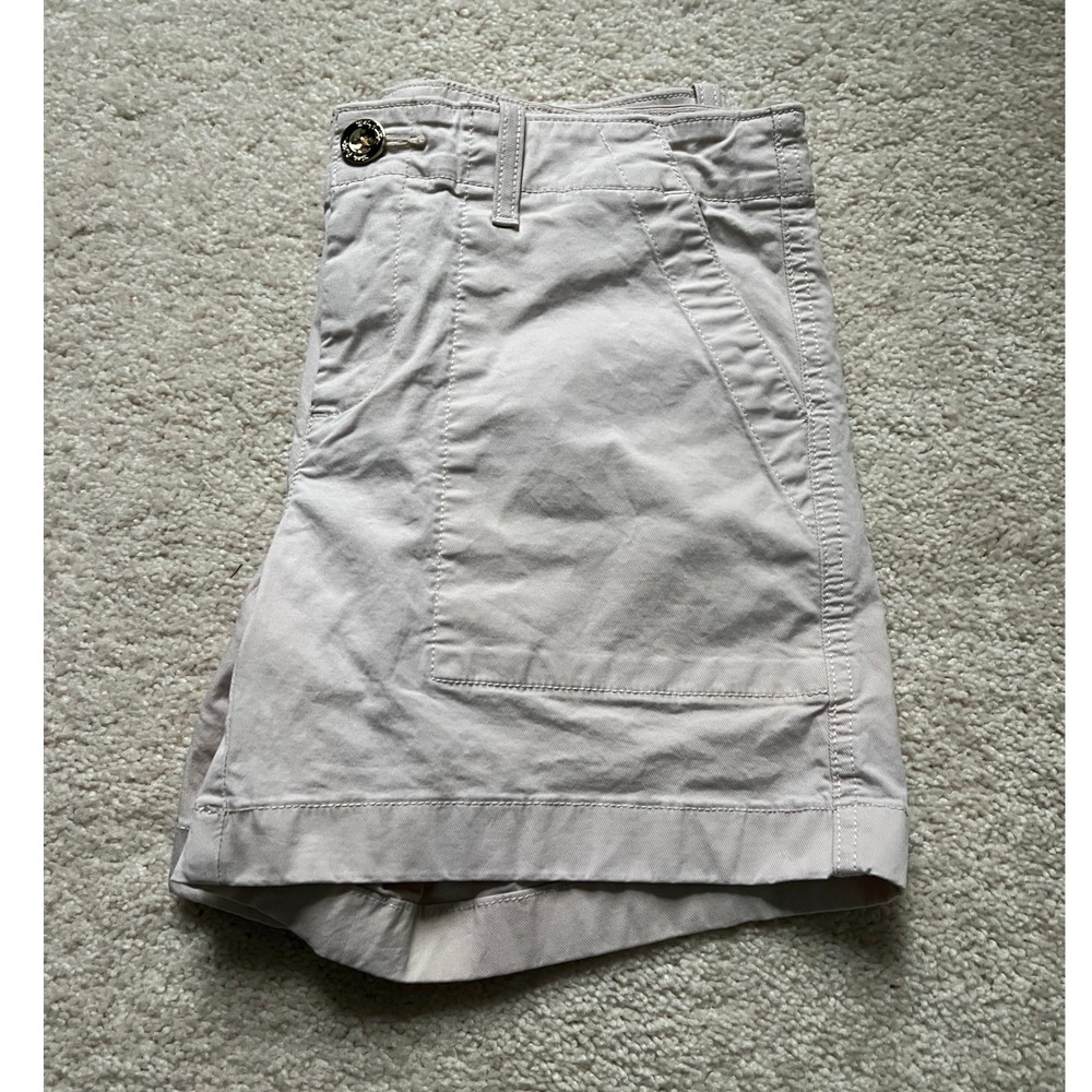 Lilly Pulitzer Khaki Shorts Utility Pockets Casual Everyday Wear Size 2‎